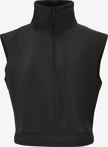 Athlecia Sportbodywarmer 'Aiana' in Zwart: voorkant