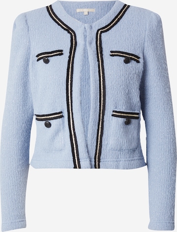 MEXX Knit Cardigan in Blue: front