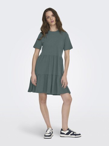 Robe 'MAY' ONLY en vert : devant