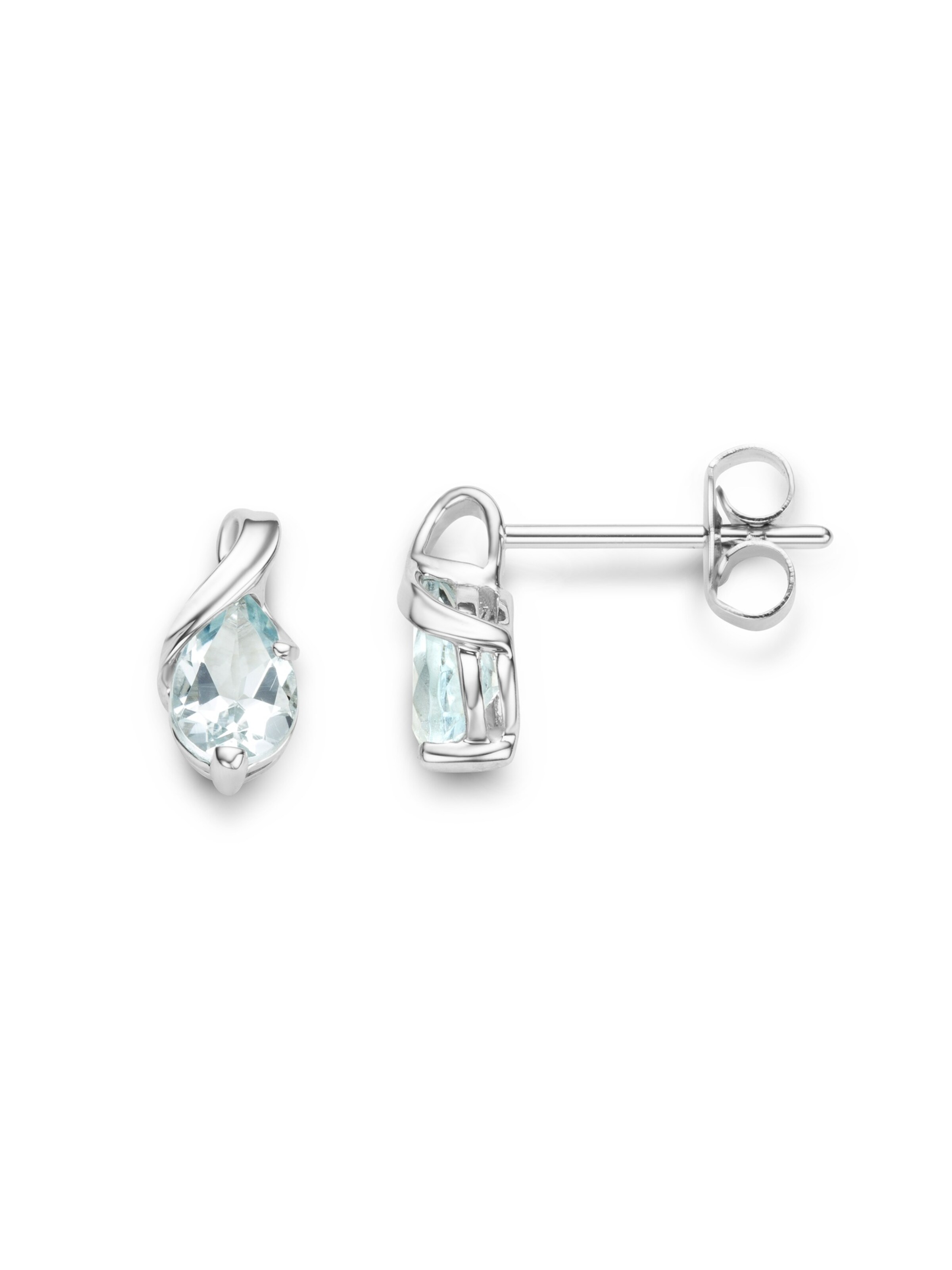 DIAMANT LETERNEL Náušnice – stříbrná