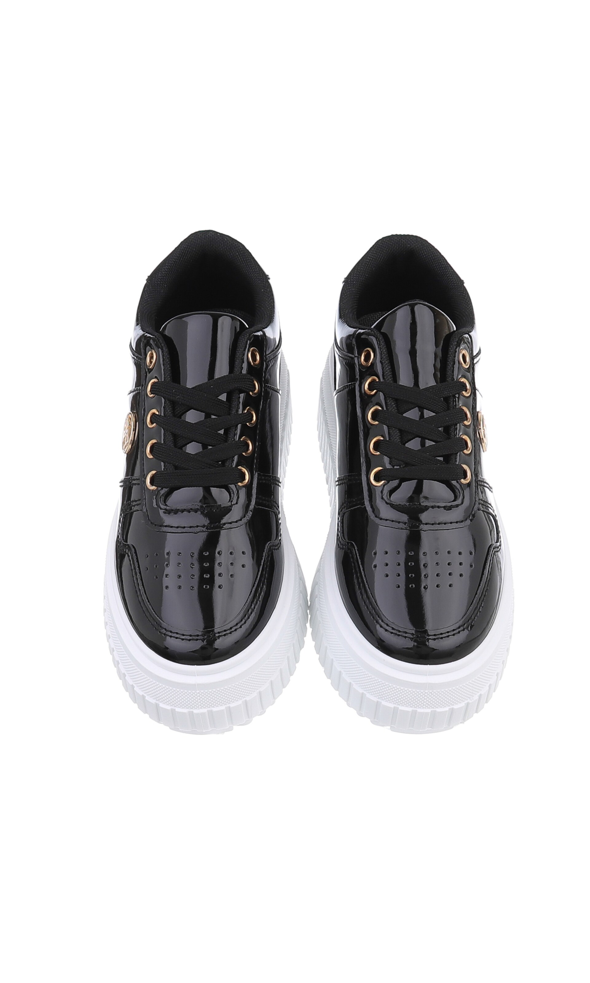 Ital-Design Sneakers in Black
