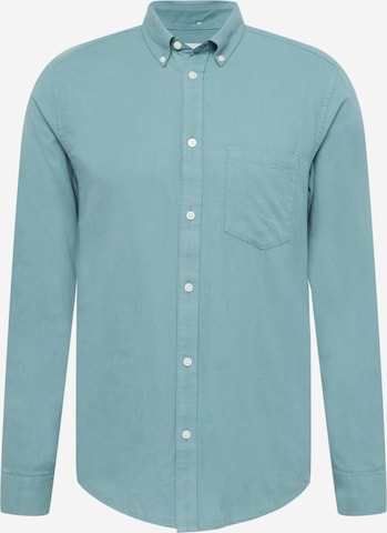 minimum Button Up Shirt 'Jay' in Green: front