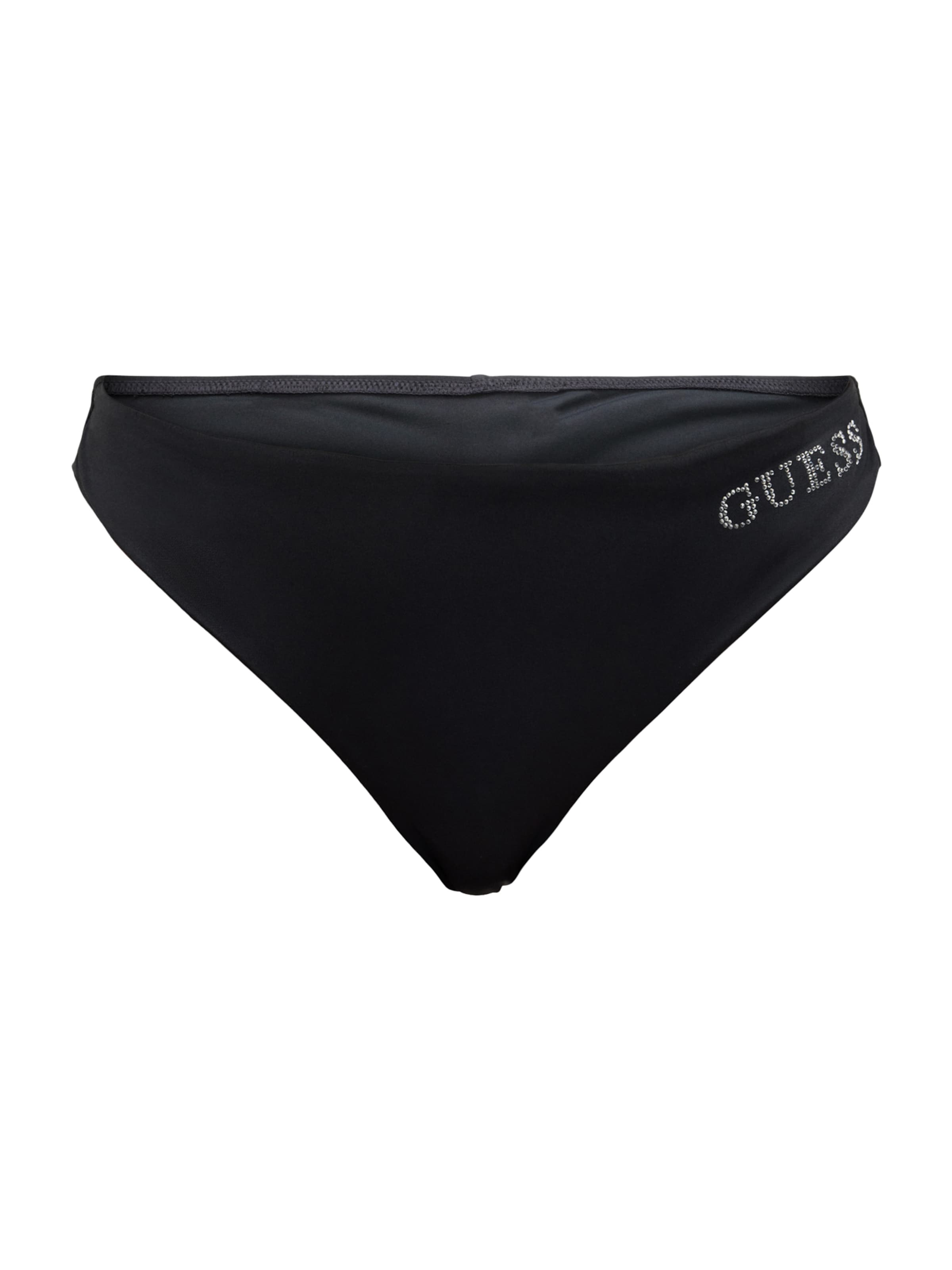 GUESS Bikini nadrágok 'VIOLET' - fekete: elől