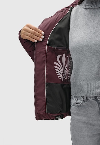 Veste d’hiver 'Amayaa-1' MARIKOO en rouge