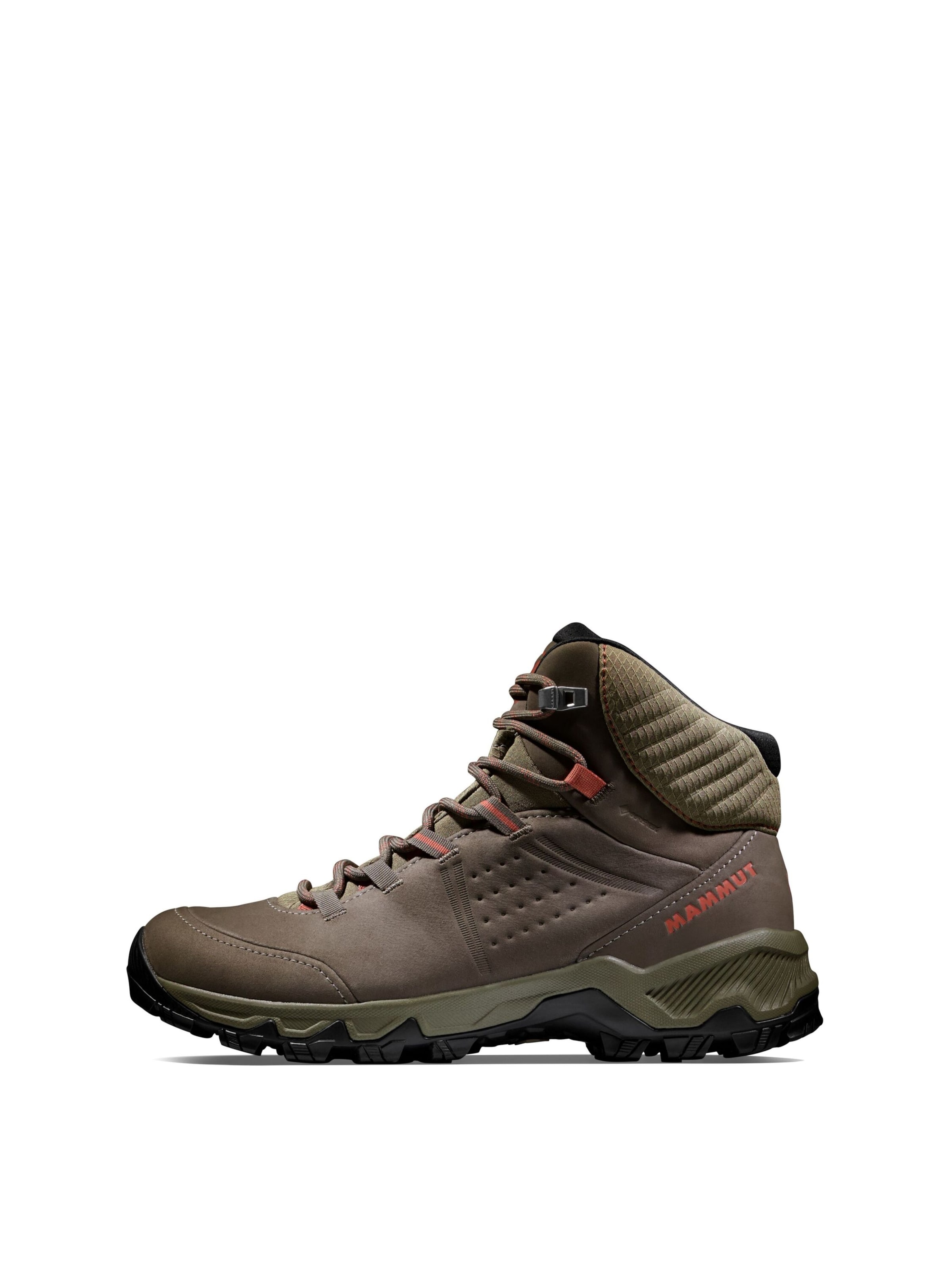 MAMMUT Boots 'Nova IV' in Green: front