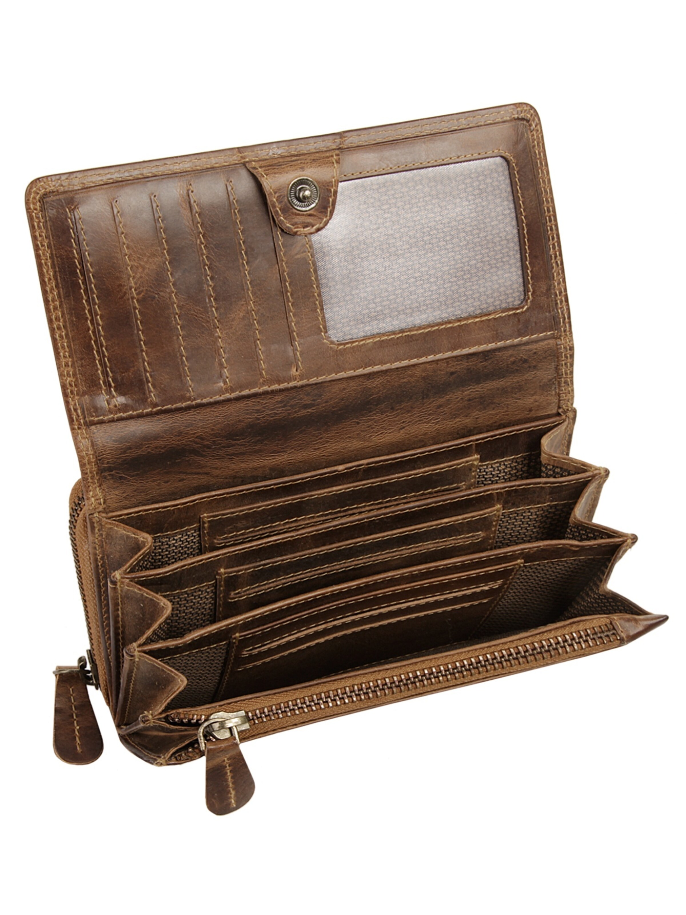 Bagan Portemonnaie 'BAGAN Geldbörse'‌‌‌‌‌‌‌ in Braun