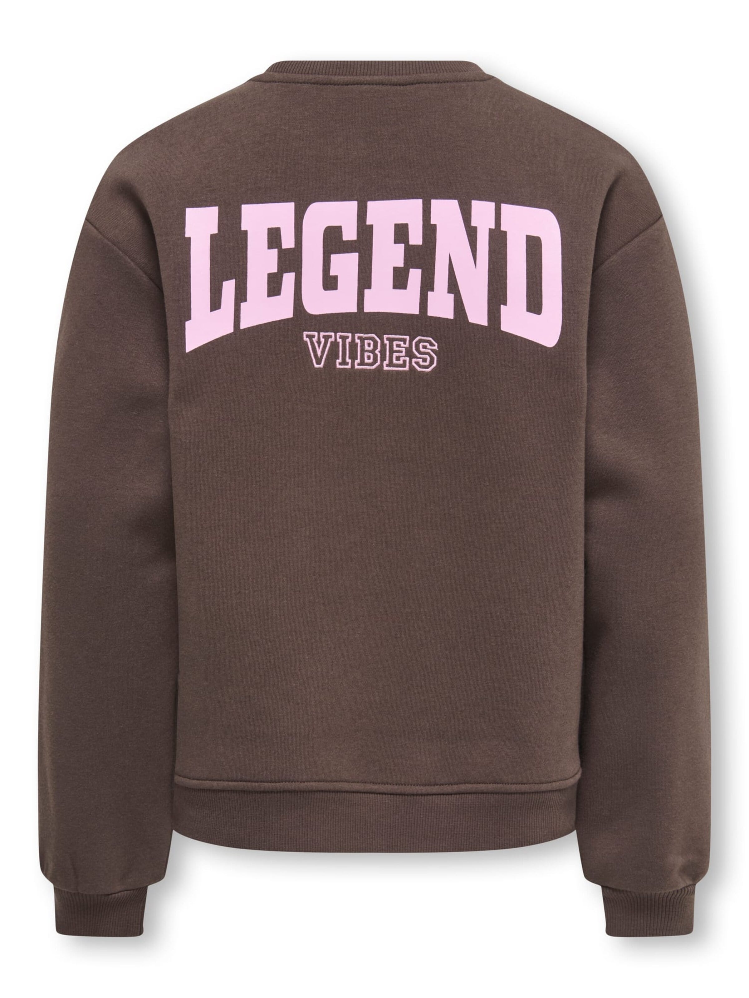 KIDS ONLY GIRL Sweater 'vicky' in Brown