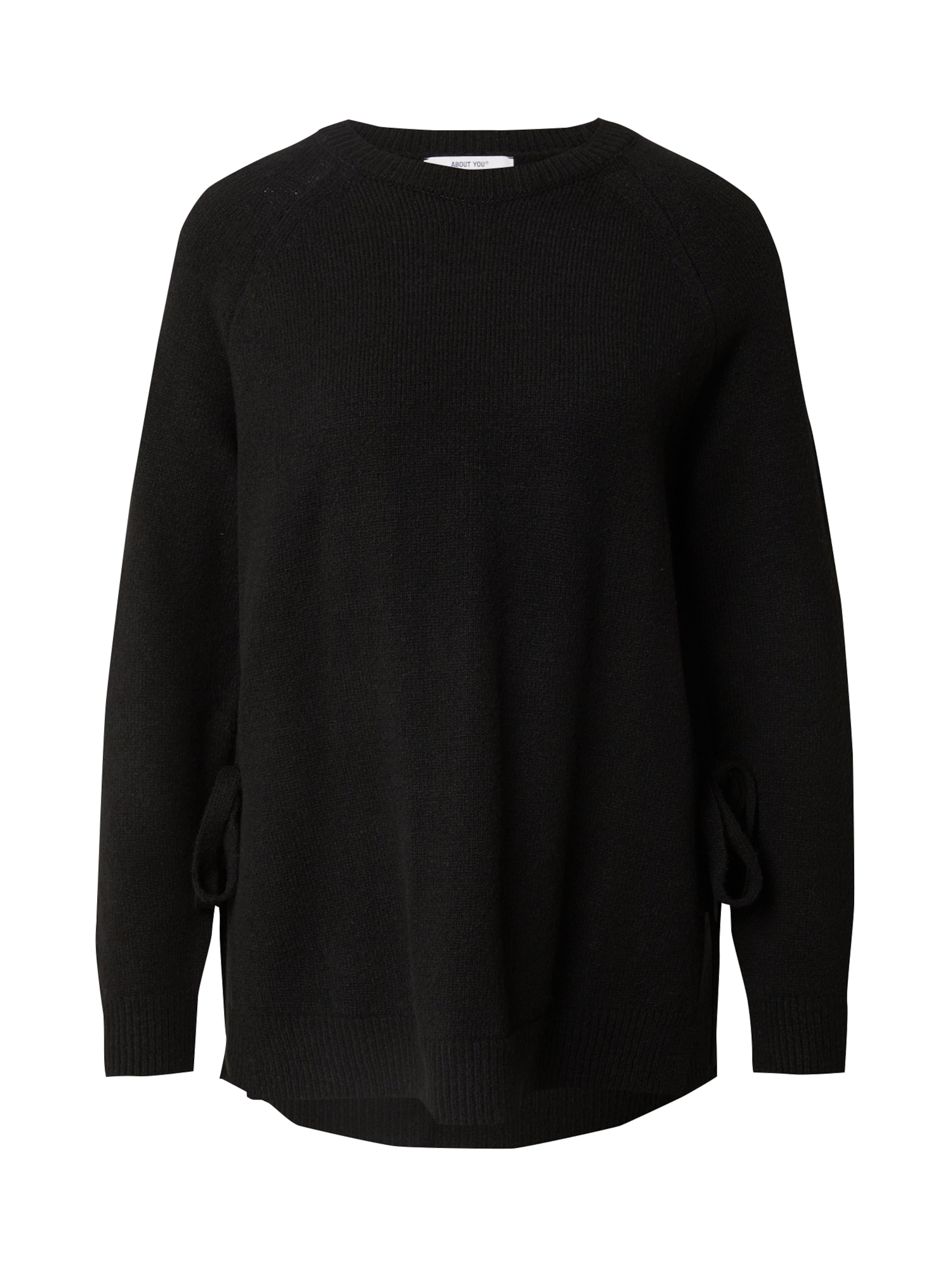 Pull-over 'Jaden' ABOUT YOU en noir : devant