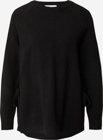 ABOUT YOU Sweater 'Jaden' in Black: front