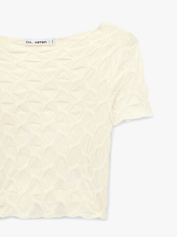 Koton Shirt in Geel