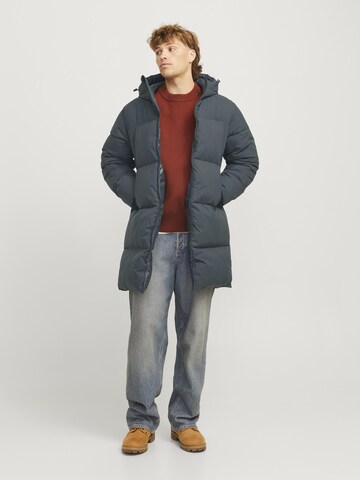JACK & JONES Зимняя куртка 'JORVesterbro' в Зеленый