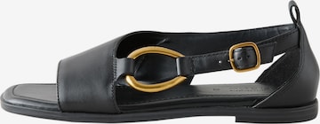 Sandalo 'Forever Comfort' di Next in nero: frontale