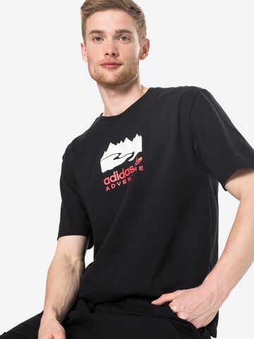 ADIDAS ORIGINALS T-Shirt in Schwarz