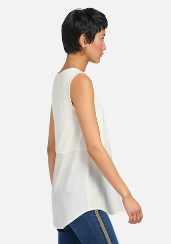 Peter Hahn Top in White