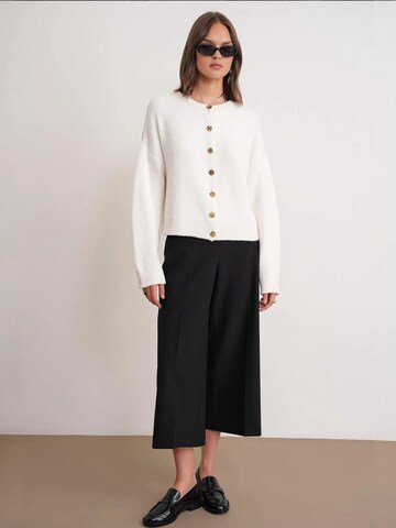 MixRay Knit cardigan in Beige