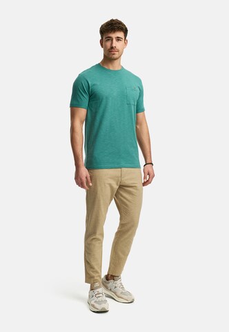 INDICODE JEANS Shirt 'Andorra' in Green