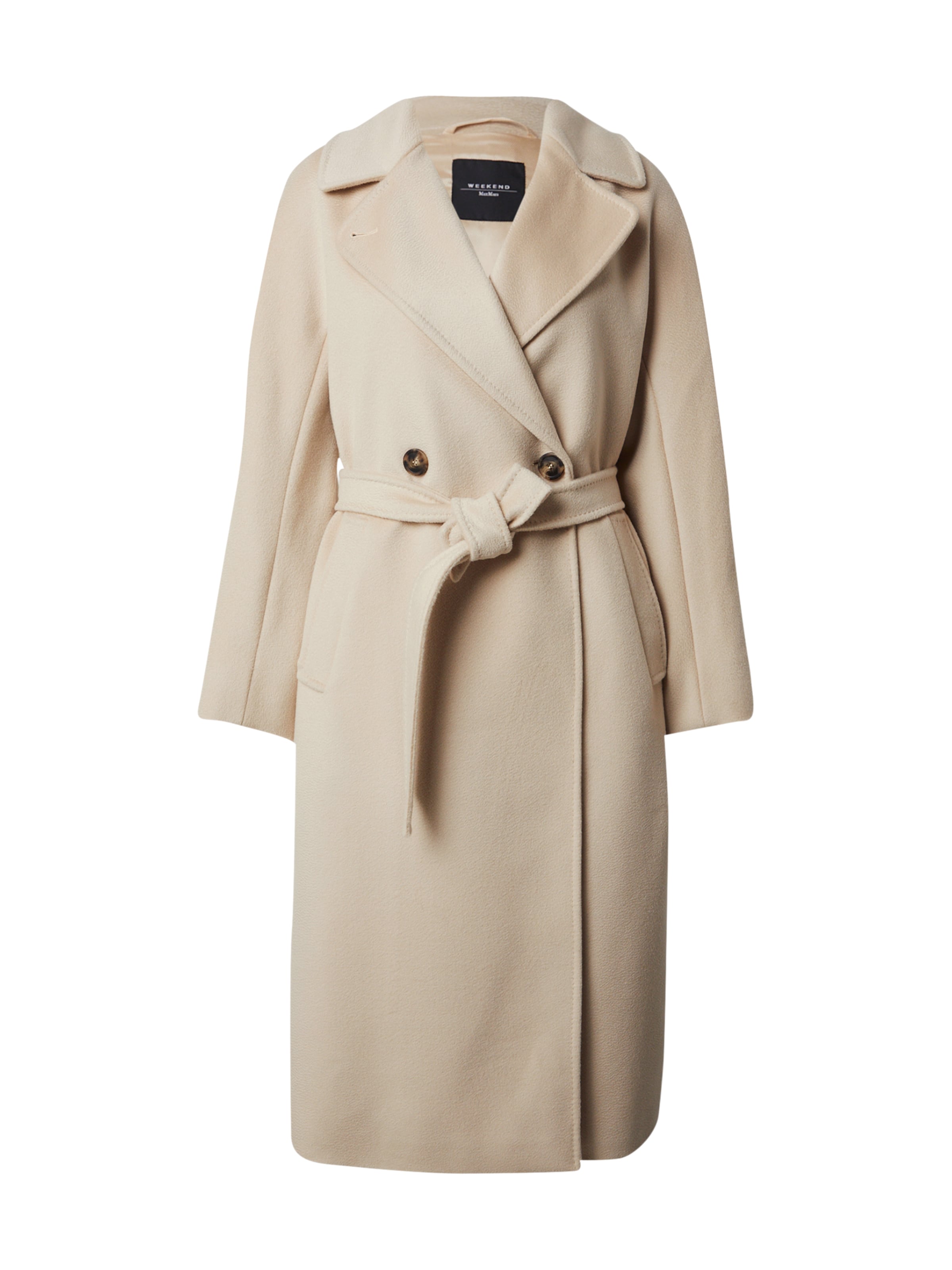 Weekend Max Mara Демисезонное пальто 'RESINA' в Белый: спереди