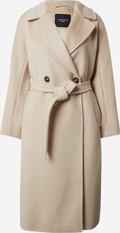 Manteau mi-saison 'RESINA' Weekend Max Mara en blanc : devant