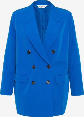 Studio Untold Blazers in Blauw: voorkant