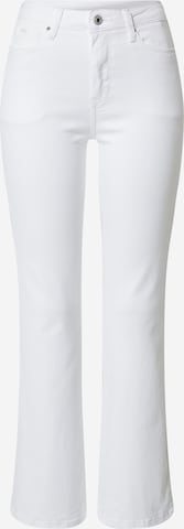 Pepe Jeans Flared Jeans 'DION' in White: front