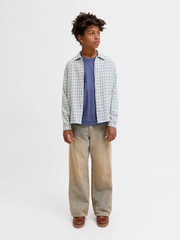 Jack & Jones Junior - Camiseta 'JORNorrebro' en azul