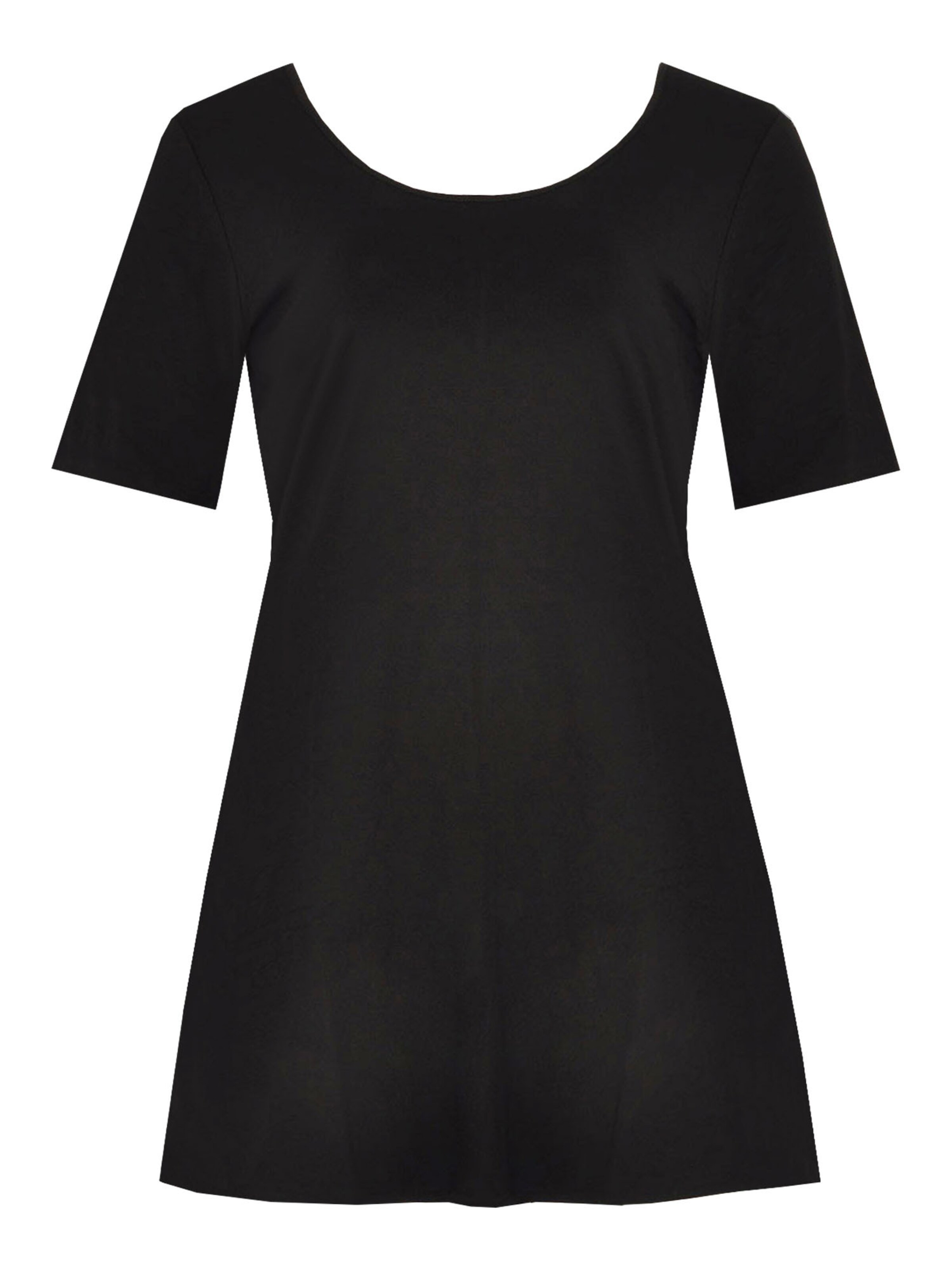 YOEK Shirt 'ELLA' in Black: front