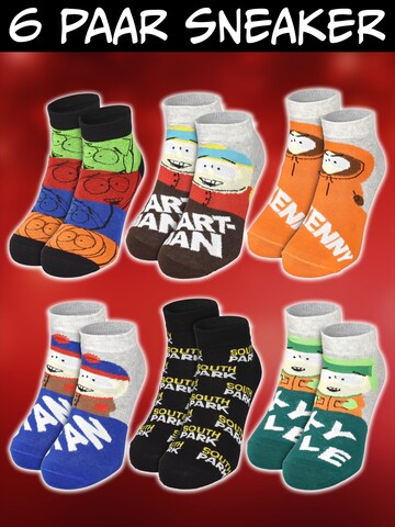United Labels Socken 'Adventskalender South Park mit 12 Paar'‌‌‌ in Mischfarben