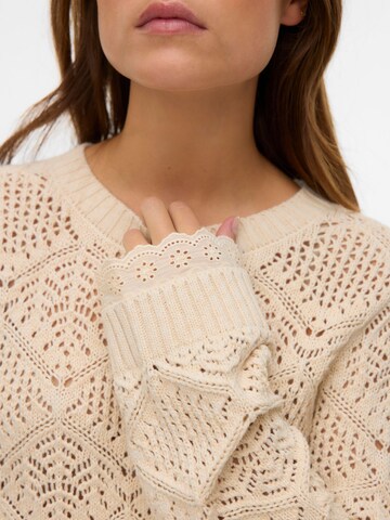 Pull-over 'VMSUSANA' VERO MODA en beige