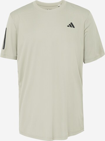 T-Shirt fonctionnel 'Club' ADIDAS PERFORMANCE en gris : devant