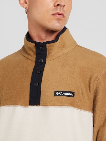 Pullover sportivo 'Steens Mountain' di COLUMBIA in marrone