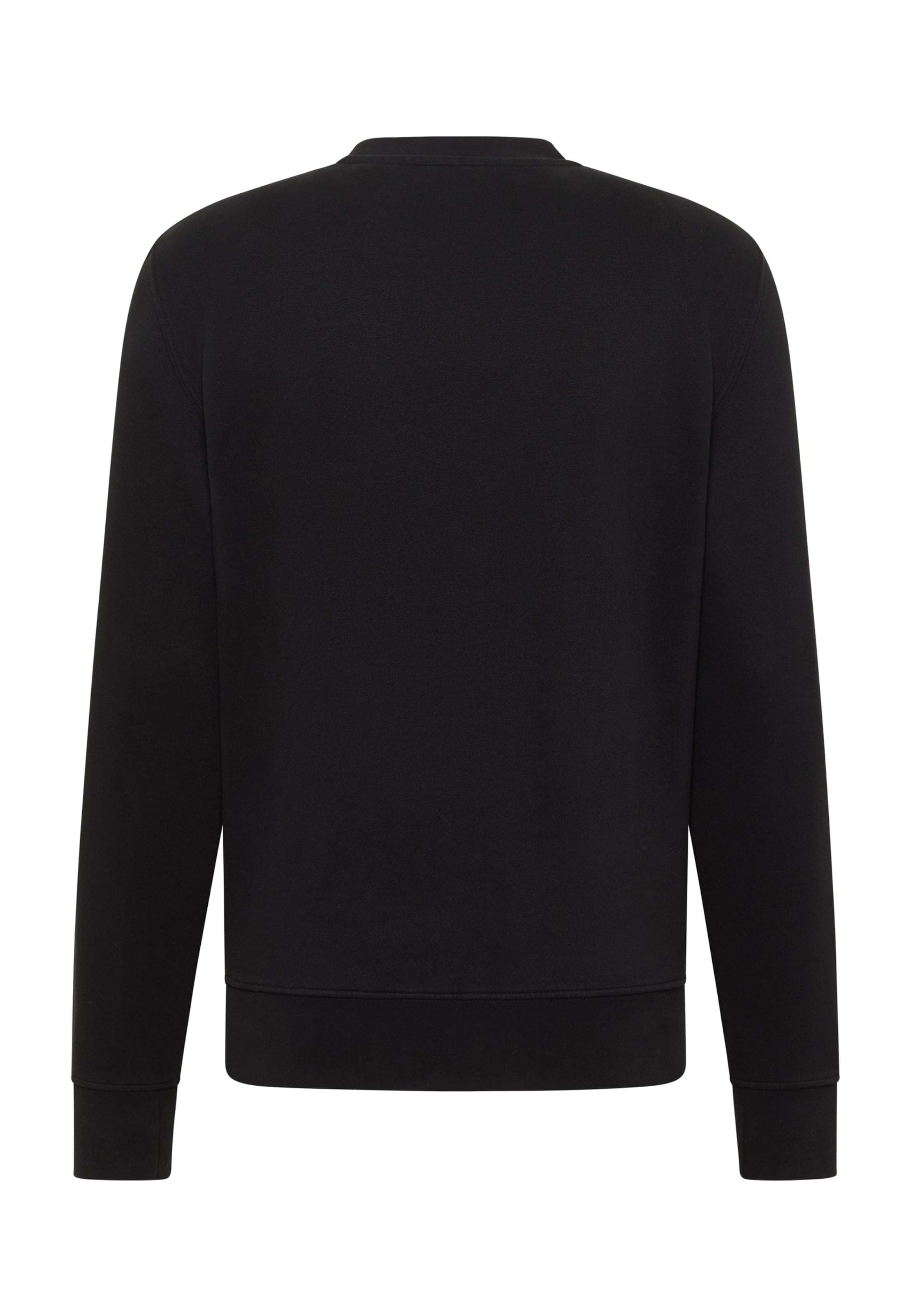 MUSTANG Sweatshirt 'Clio' in Black