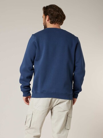 Sweat-shirt 'BENOR' Deeluxe en bleu