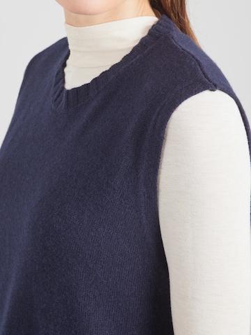 UNITED COLORS OF BENETTON Trui in Blauw