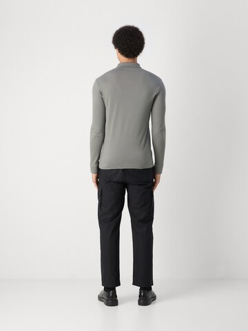 T-Shirt 'Passerby' BOSS en gris