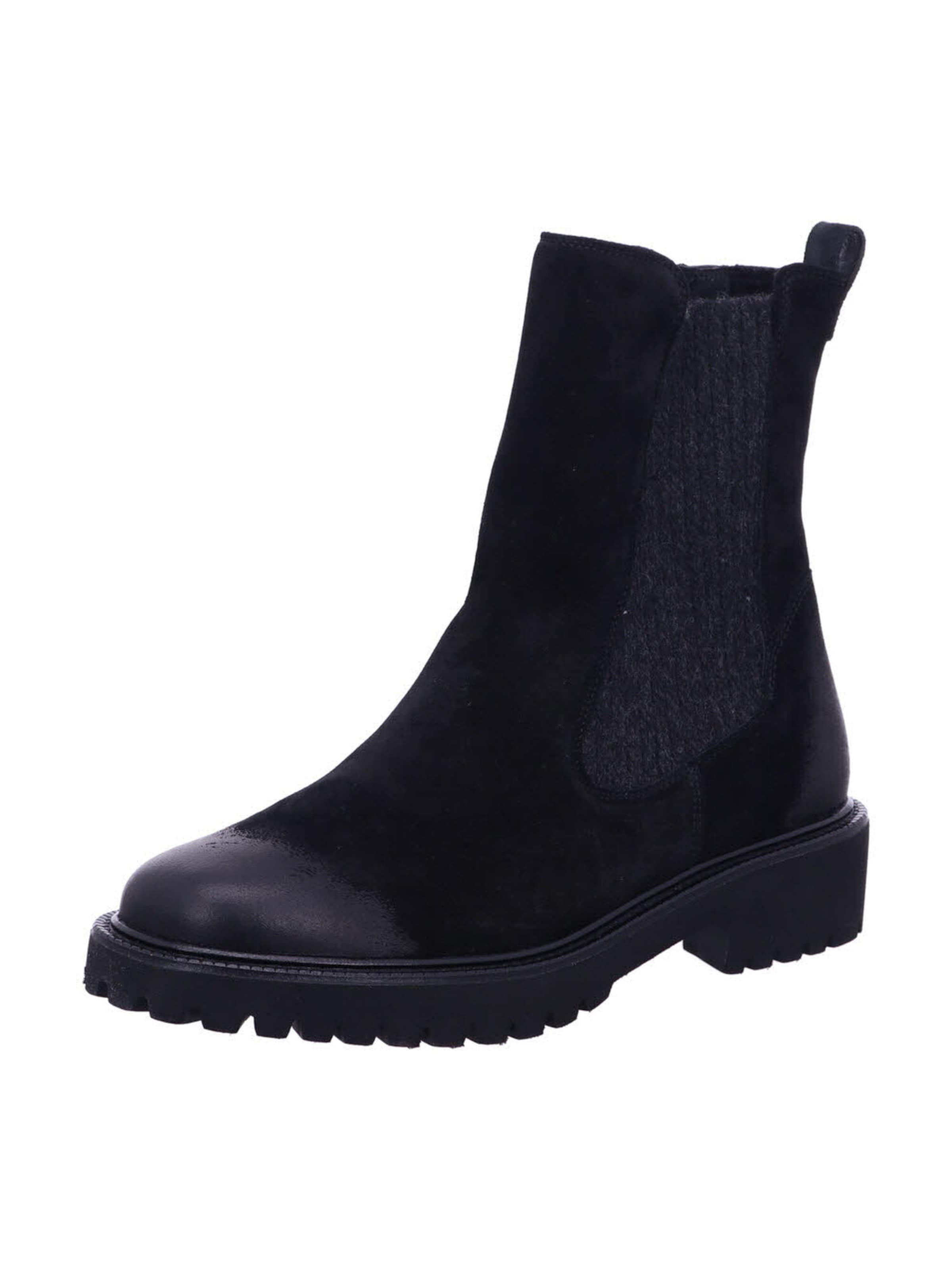 Paul Green Boots in Black: front