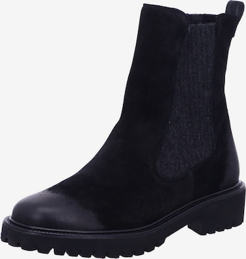 Paul Green Boots in Black: front