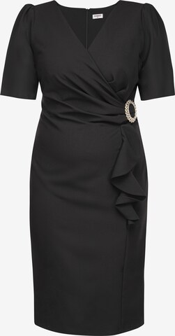 Karko Dress 'MARGA' in Black: front