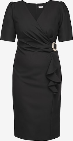 Karko Dress 'MARGA' in Black: front