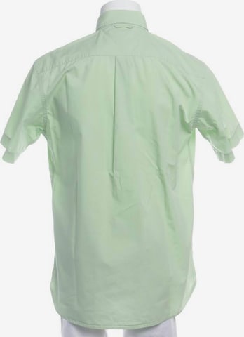 TOMMY HILFIGER Button Up Shirt in M in Green