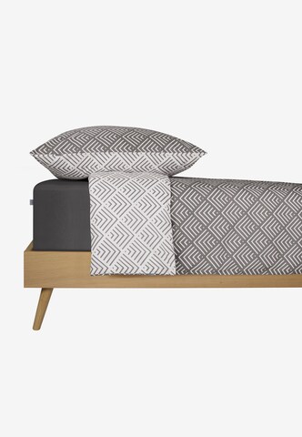 SCHIESSER Duvet Cover 'Mabel' in Grey