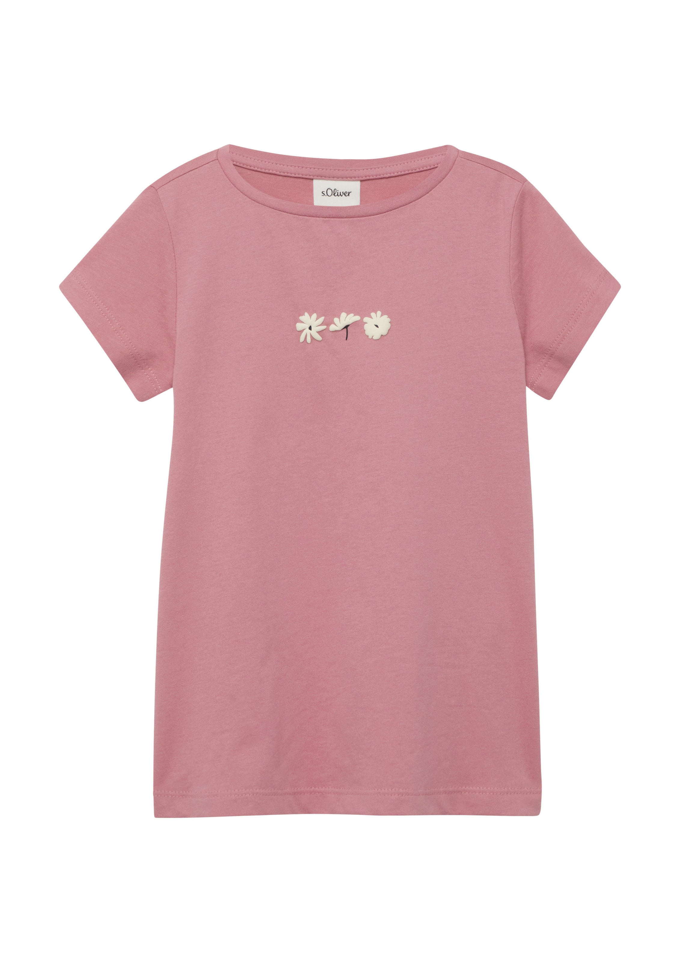 s.Oliver Shirt in Pink: front