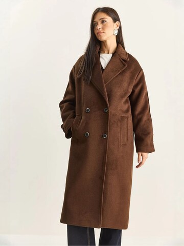 Bianco Lucci Tussenmantel in Bruin