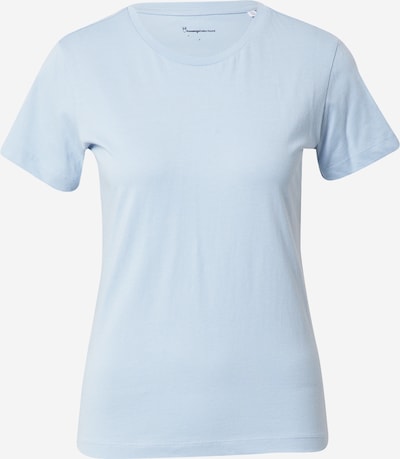 KnowledgeCotton Apparel Shirt 'ROSA' in de kleur Lichtblauw, Productweergave