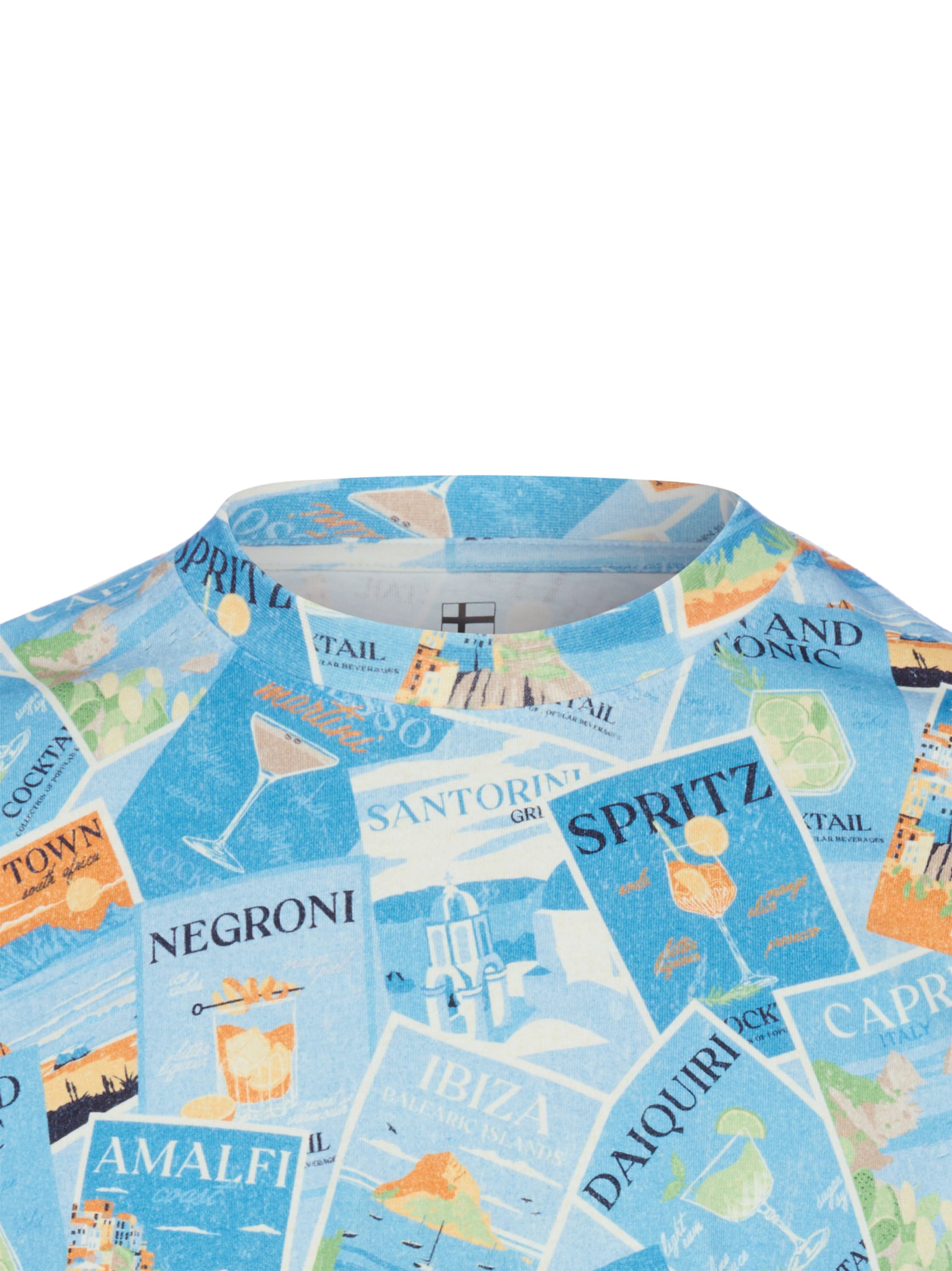 Nils Sundström Shirt in Blauw