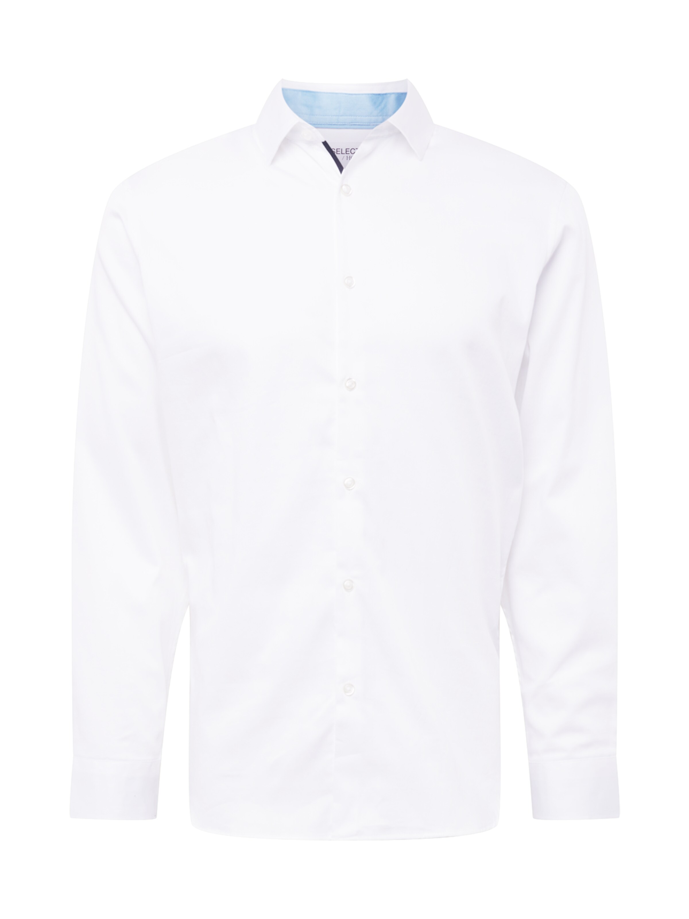 Männer Hemden SELECTED HOMME Hemd in Weiß - QA04757