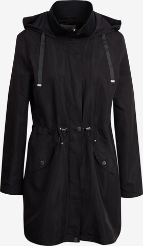 Orsay Between-Seasons Parka in Black: front