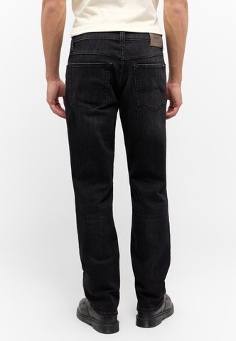 MUSTANG Loosefit Jeans in Schwarz