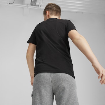 PUMA T-Shirt 'Essential' in Schwarz