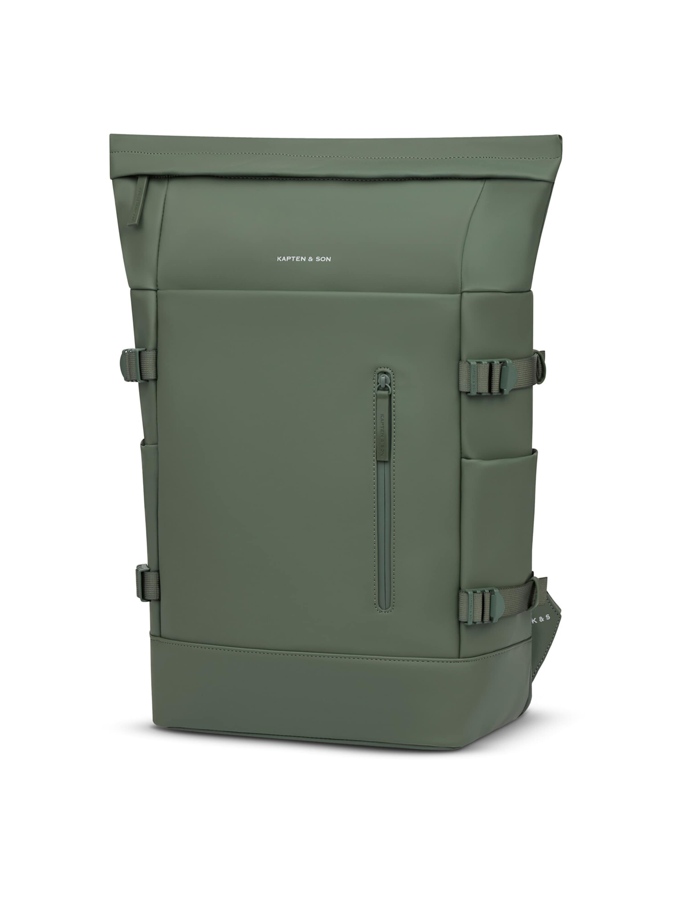 Kapten & Son Backpack 'Helsinki Pro' in Green
