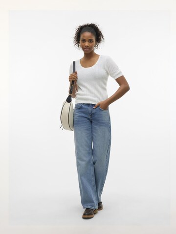 VERO MODA Trui 'VMLuxlight' in Wit